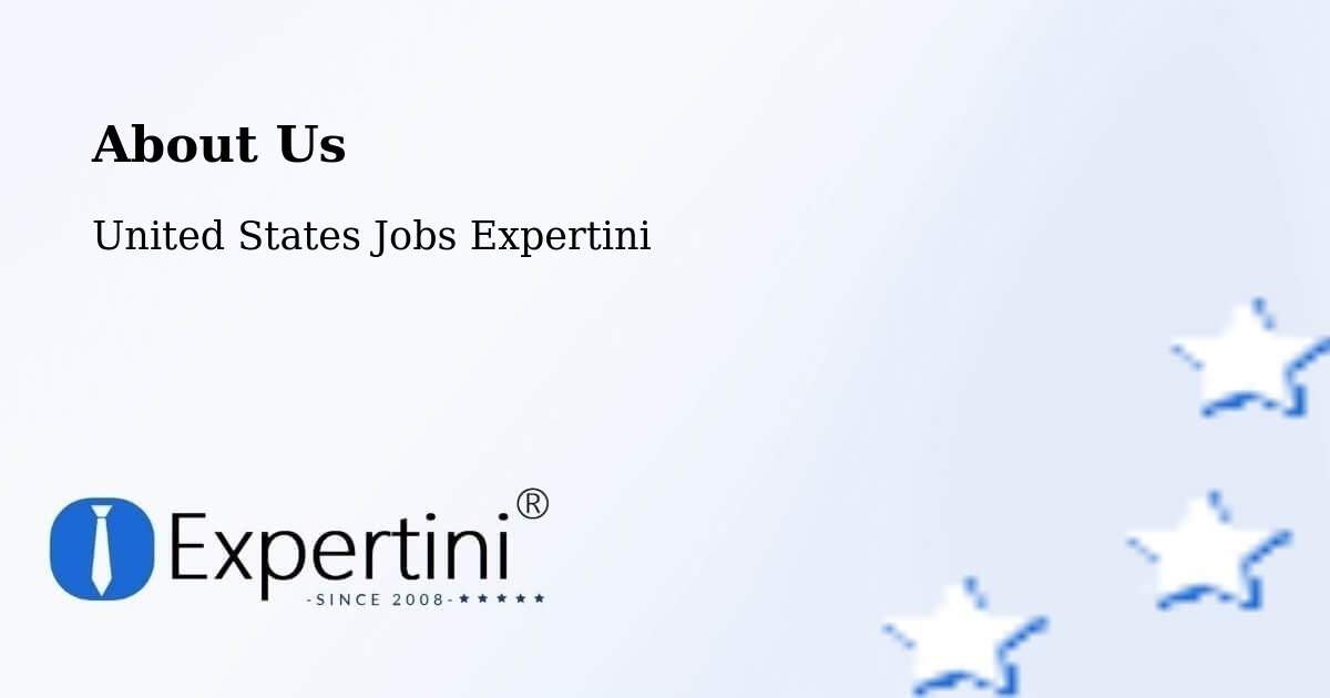 About Expertini Recruitment Platform  – Livermore - Livermore, United States Jobs Expertini